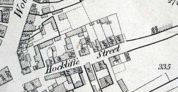 1819 Map of Hockliffe Street